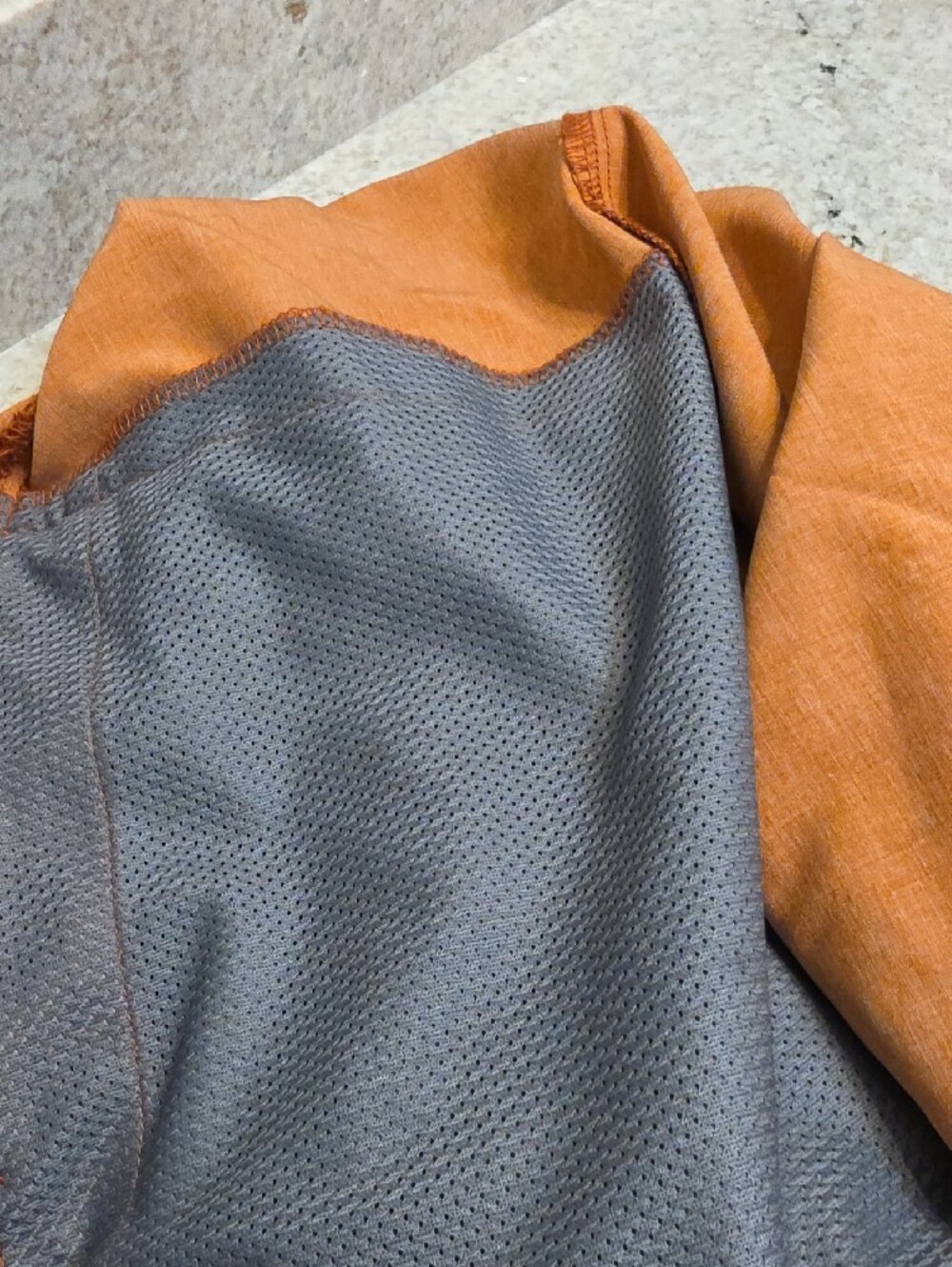 Dickies Rust-Orange Button-Front Jean Jacket - Picture 10 of 10